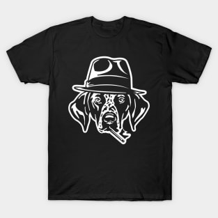 German Shorthaired Pointer Punisher T-Shirt